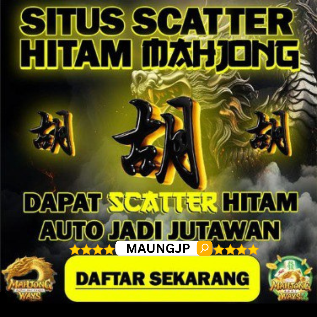 MAUNGJP: Maungjp Penyedia Pelayanan Game Berbasis Online Terbaik se-Indonesia Terbaik